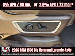 New 2026 Ram 1500 Laramie Crew Cab 4x4 Pickup for sale #D26019B - photo 25