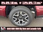 New 2026 Ram 1500 Laramie Crew Cab 4x4 Pickup for sale #D26019B - photo 30