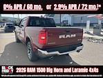 New 2026 Ram 1500 Laramie Crew Cab 4x4 Pickup for sale #D26019B - photo 4