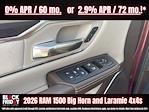 New 2026 Ram 1500 Laramie Crew Cab 4x4 Pickup for sale #D26019B - photo 8