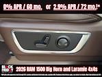 New 2026 Ram 1500 Laramie Crew Cab 4x4 Pickup for sale #D26019B - photo 9