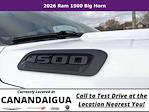 New 2026 Ram 1500 Big Horn Crew Cab for sale #D26024A - photo 35