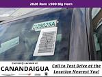 New 2026 Ram 1500 Big Horn Crew Cab for sale #D26024A - photo 36