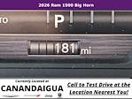 New 2026 Ram 1500 Big Horn Crew Cab for sale #D26026D - photo 21