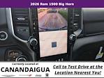 New 2026 Ram 1500 Big Horn Crew Cab for sale #D26026D - photo 25
