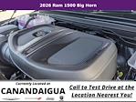 New 2026 Ram 1500 Big Horn Crew Cab for sale #D26026D - photo 34