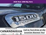 New 2026 Ram 1500 Big Horn Crew Cab for sale #D26026D - photo 35