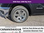 New 2026 Ram 1500 Big Horn Crew Cab for sale #D26026D - photo 36