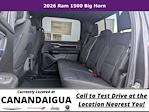New 2026 Ram 1500 Big Horn Crew Cab for sale #D26033A - photo 19