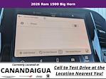 New 2026 Ram 1500 Big Horn Crew Cab for sale #D26033A - photo 26