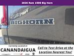 New 2026 Ram 1500 Big Horn Crew Cab for sale #D26033A - photo 30