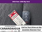 New 2026 Ram 1500 Big Horn Crew Cab for sale #D26033A - photo 31