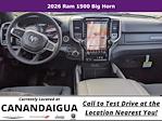 New 2026 Ram 1500 Big Horn Crew Cab for sale #D26034A - photo 15