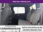 New 2026 Ram 1500 Big Horn Crew Cab for sale #D26034A - photo 17