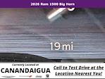 New 2026 Ram 1500 Big Horn Crew Cab for sale #D26034A - photo 21