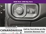 New 2026 Ram 1500 Big Horn Crew Cab for sale #D26034A - photo 27