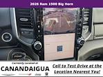 New 2026 Ram 1500 Big Horn Crew Cab for sale #D26034A - photo 31