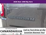 New 2026 Ram 1500 Big Horn Crew Cab for sale #D26034A - photo 33