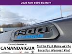 New 2026 Ram 1500 Big Horn Crew Cab for sale #D26034A - photo 34