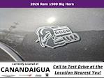 New 2026 Ram 1500 Big Horn Crew Cab for sale #D26034A - photo 35