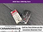 New 2026 Ram 1500 Big Horn Crew Cab for sale #D26034A - photo 36