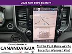 New 2026 Ram 1500 Big Horn Crew Cab for sale #D26036A - photo 23