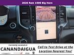 New 2026 Ram 1500 Big Horn Crew Cab for sale #D26039A - photo 22