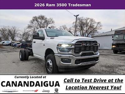 New 2026 Ram 3500 Regular Cab 84 CA Cab Chassis for sale #D26047A - photo 1