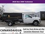 New 2026 Ram 3500 Regular Cab 84 CA Cab Chassis for sale #D26047A - photo 4