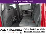 New 2026 Ram 1500 Big Horn Crew Cab for sale #D26048A - photo 25