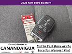 New 2026 Ram 1500 Big Horn Crew Cab for sale #D26048A - photo 28