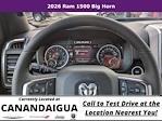 New 2026 Ram 1500 Big Horn Crew Cab for sale #D26051A - photo 20