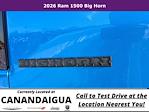 New 2026 Ram 1500 Big Horn Crew Cab for sale #D26051A - photo 34