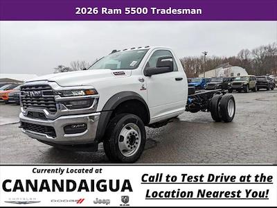 New 2026 Ram 5500 Regular Cab 84 CA Cab Chassis for sale #D26054A - photo 1