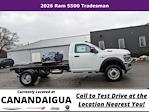 New 2026 Ram 5500 Regular Cab 84 CA Cab Chassis for sale #D26054A - photo 9