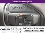 New 2026 Ram 2500 Big Horn Crew Cab for sale #D26056A - photo 19