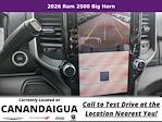 New 2026 Ram 2500 Big Horn Crew Cab for sale #D26056A - photo 21
