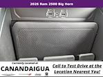 New 2026 Ram 2500 Big Horn Crew Cab for sale #D26056A - photo 22