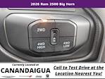 New 2026 Ram 2500 Big Horn Crew Cab for sale #D26056A - photo 23