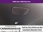 New 2026 Ram 2500 Big Horn Crew Cab for sale #D26056A - photo 27