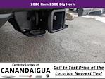 New 2026 Ram 2500 Big Horn Crew Cab for sale #D26056A - photo 32