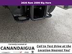 New 2026 Ram 2500 Big Horn Crew Cab for sale #D26056A - photo 34