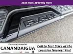New 2026 Ram 2500 Big Horn Crew Cab for sale #D26056A - photo 35