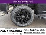New 2026 Ram 2500 Big Horn Crew Cab for sale #D26056A - photo 36