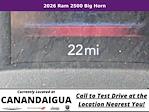 New 2026 Ram 2500 Big Horn Crew Cab for sale #D26058A - photo 14