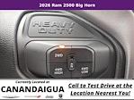 New 2026 Ram 2500 Big Horn Crew Cab for sale #D26058A - photo 18