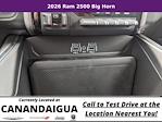 New 2026 Ram 2500 Big Horn Crew Cab for sale #D26058A - photo 19