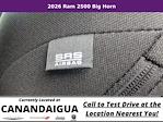 New 2026 Ram 2500 Big Horn Crew Cab for sale #D26058A - photo 21