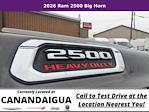 New 2026 Ram 2500 Big Horn Crew Cab for sale #D26058A - photo 26