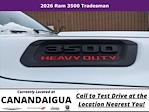 New 2026 Ram 3500 Tradesman Crew Cab for sale #D26060A - photo 29